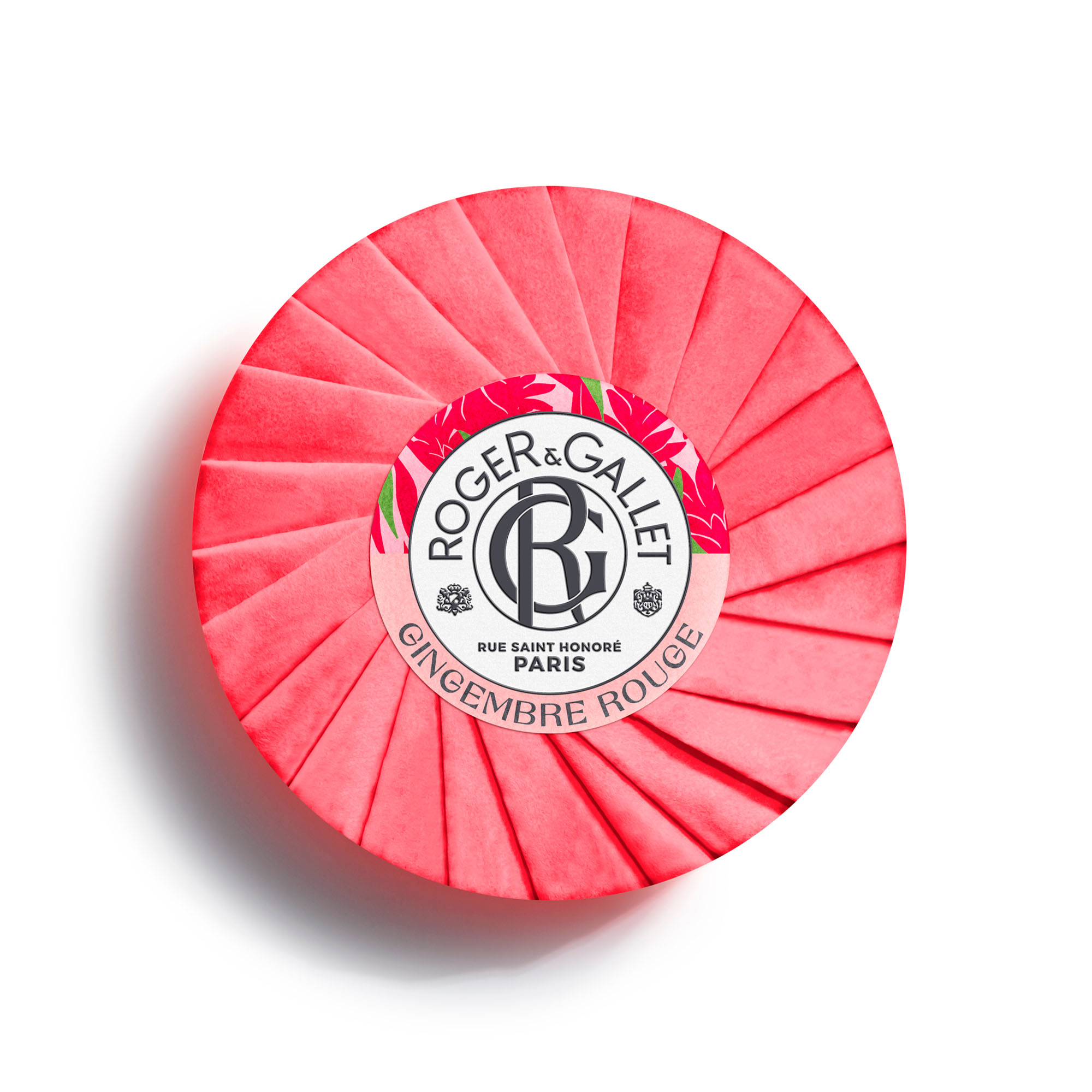 Roger&Gallet Savon Bienfaisant Gingembre Rouge - 100 g