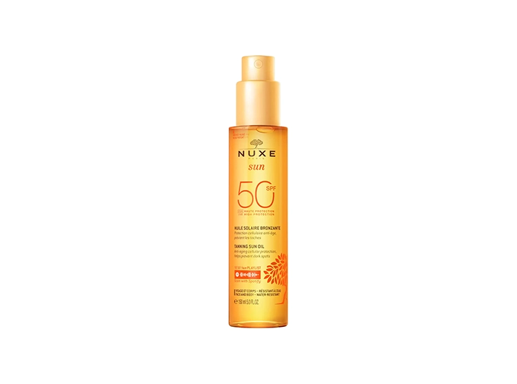 Sun Huile Solaire Bronzante SPF50 - 150ml