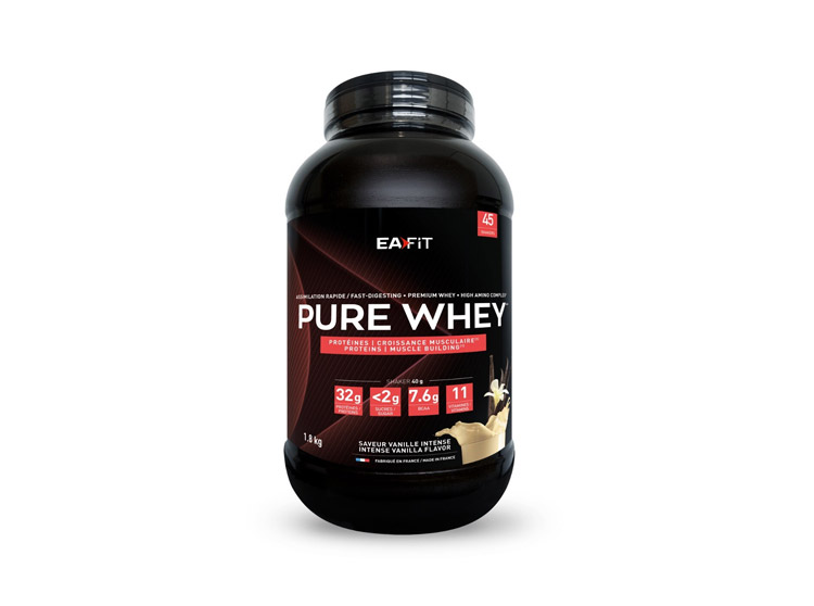 Pure Whey Vanille Intense - 1,8kg