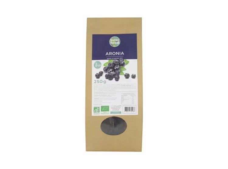 Baies Séchées d'Aronia Bio - 250g