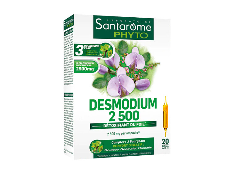 Santarome Desmodium 2500mg - 20 ampoules