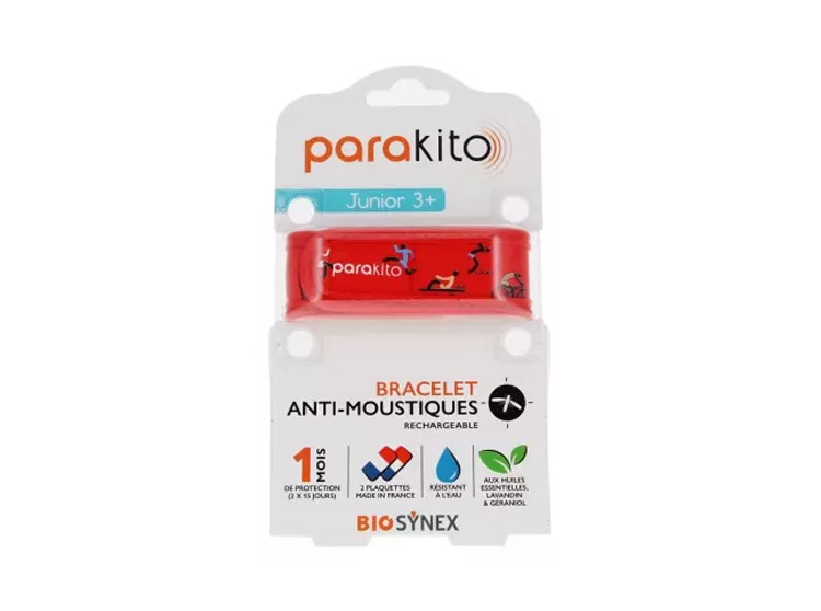 Bracelet anti-moustiques Junior Sport