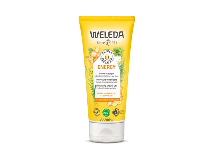 Weleda Aroma Shower Gel Douche Dynamisant - 200ml