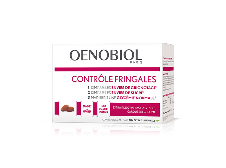 Oenobiol Contrôle fringales - 50 gommes