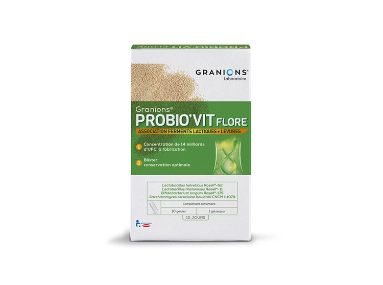 Probio'vit Flore - 10 gélules