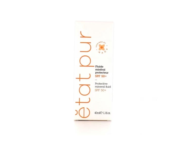 Etat Pur Fluide Minéral Protecteur SPF 50+ - 40ml