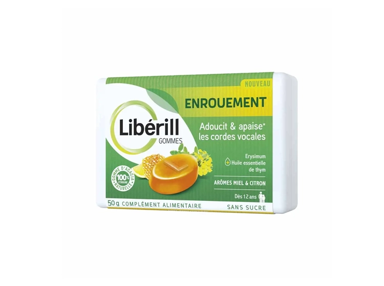 Libéril Gommes Enrouement - 50g