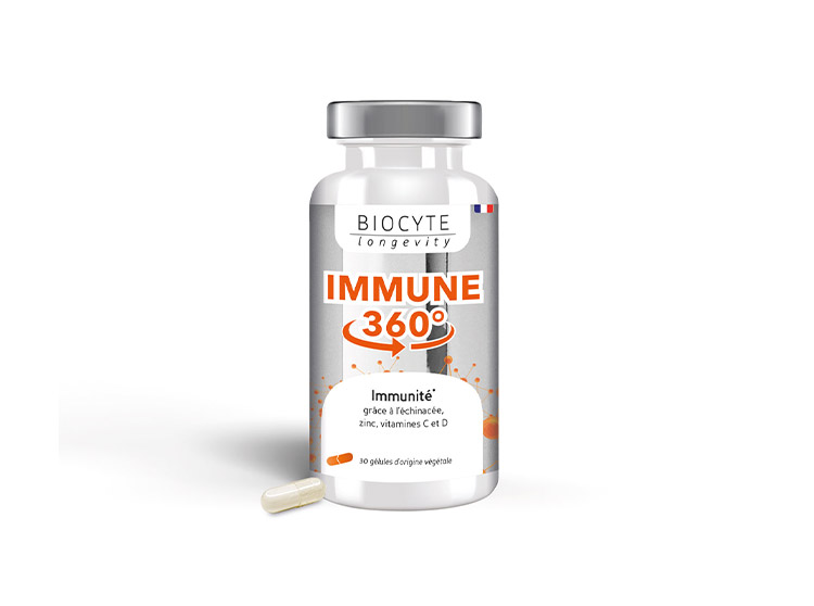 Longevity Immune 360° - 30 gélules