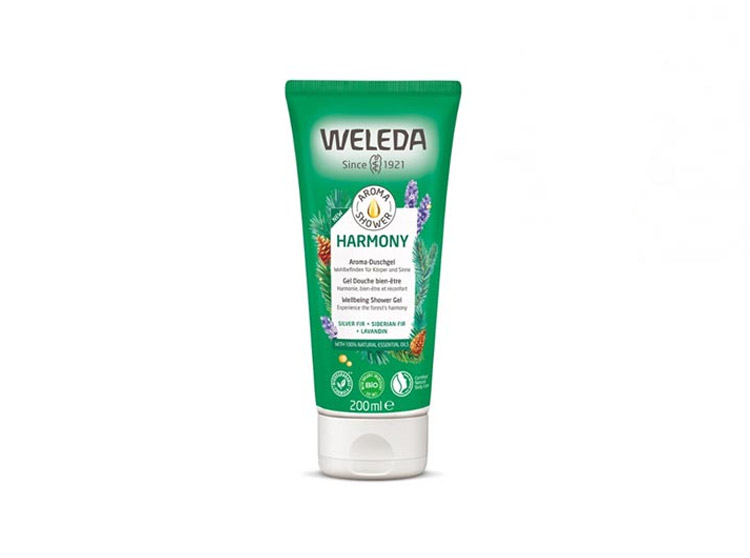 Weleda Aroma Shower Gel douche Harmony - 200ml