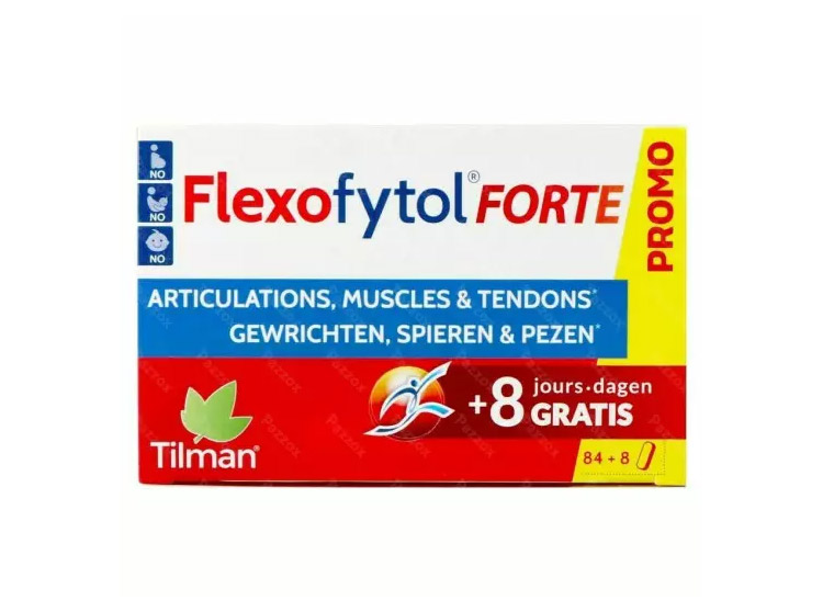 Flexofytol Forte - 84 comprimés + 8 offerts