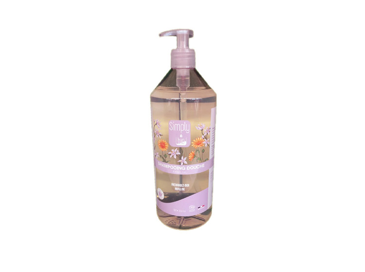 Simply Shampooing Douche Familial - 1L