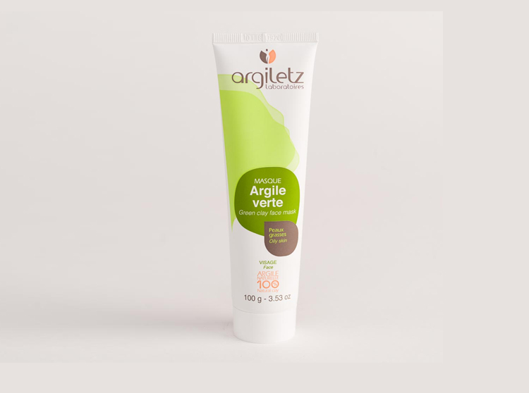 Argiletz masque à l'argile verte - 100g