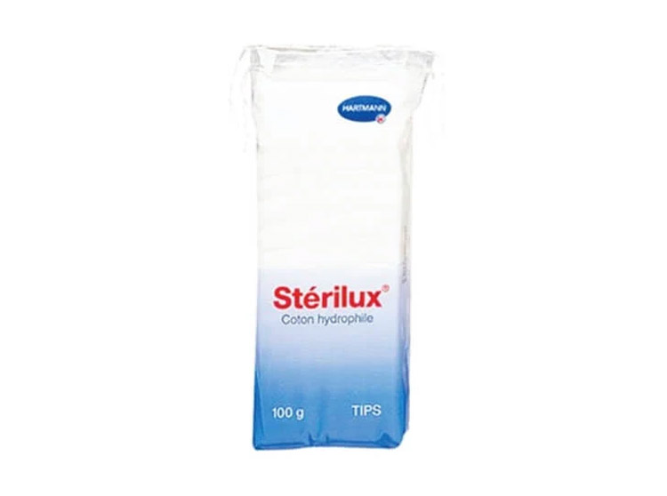 Hartmann Stérilux Coton pour le soin - 100g