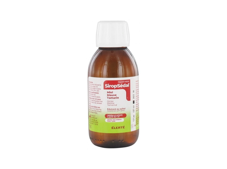 SiropSédal Sirop pour la toux - 125ml