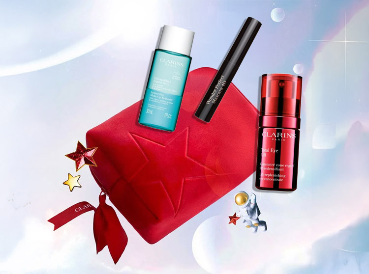 Coffret Noel Clarins Total Eye Lift