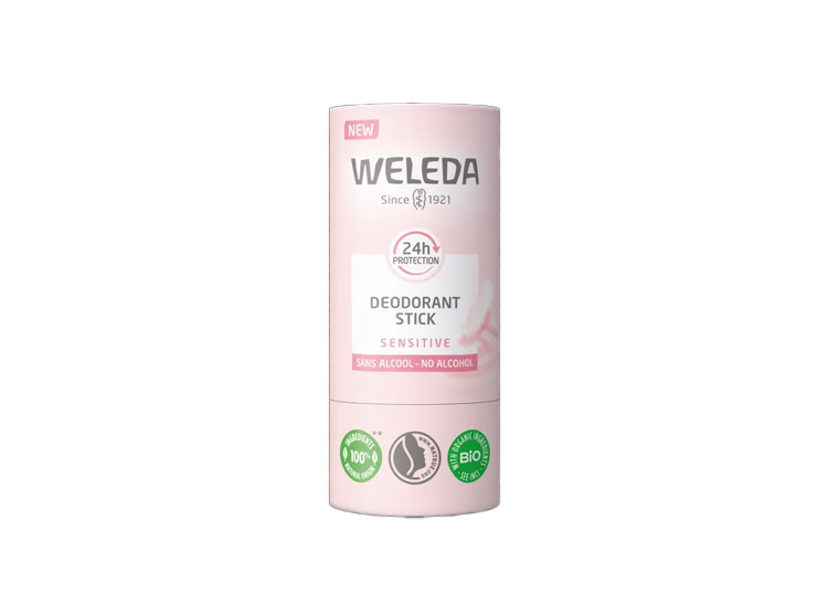 Weleda Déodorant Solide 24h Sensitive - 50g