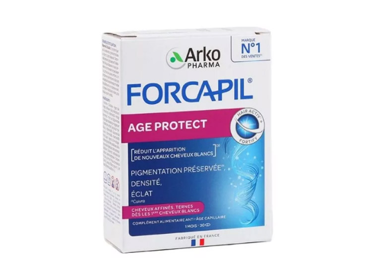 Forcapil Age Protect - 30 comprimés