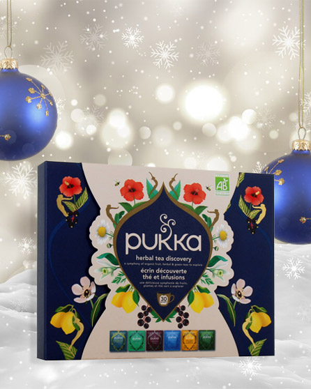 Coffret Découverte Pukka