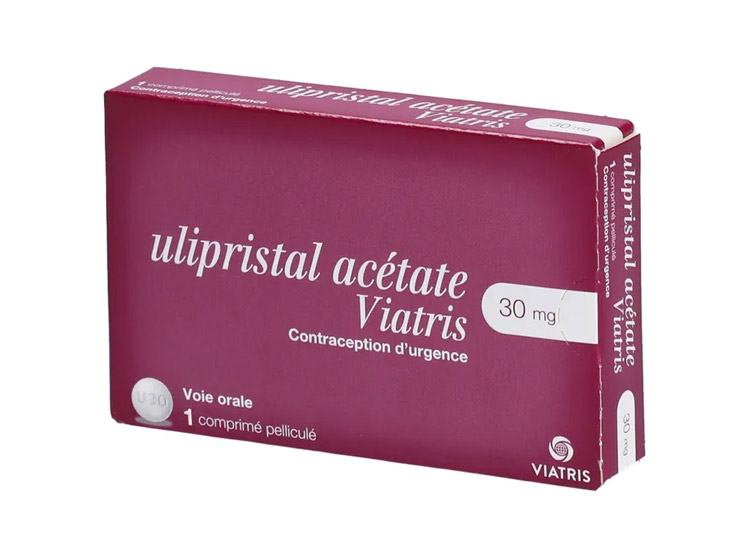 Ulipristal Acétate Viatris 30mg - 1 comprimé