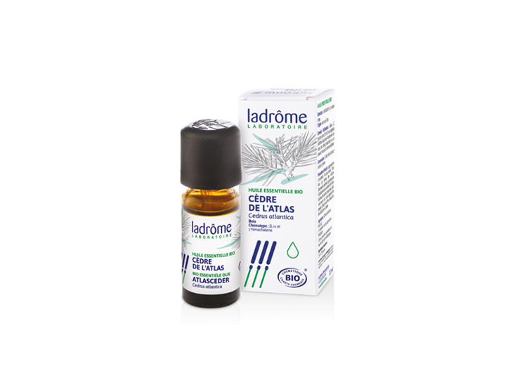 Ladrôme Huile essentielle de cèdre de l'Atlas BIO - 10ml