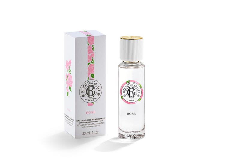 Roger&Gallet Eau Parfumée bienfaisante Rose - 30 ml