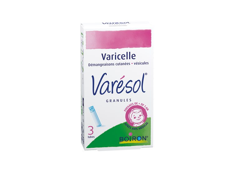 Boiron Varesol - 3 tubes