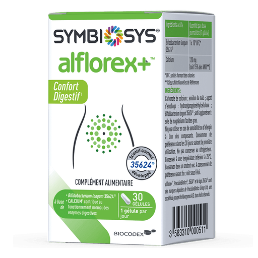 Symbiosis Alforex+ - 30 gélules