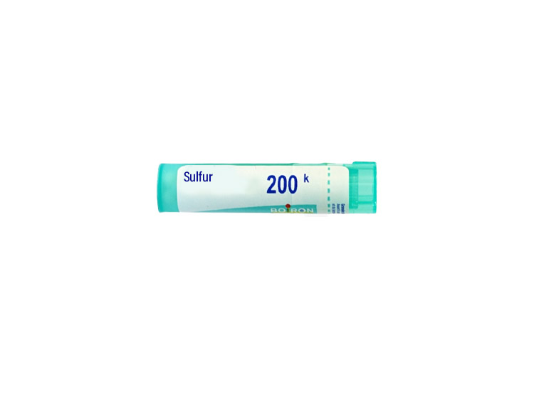 Boiron Sulfur Dose 200K - 1g