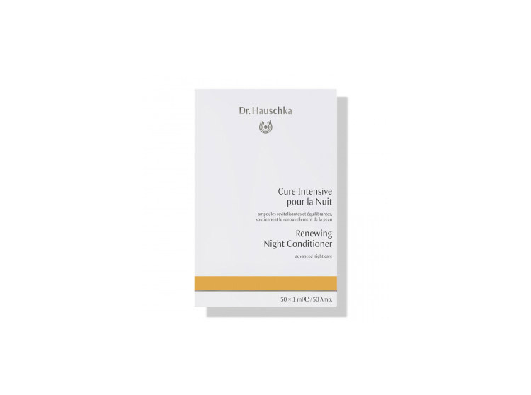 Dr. Hauschka Cure Intensive pour la Nuit - 50x1ml