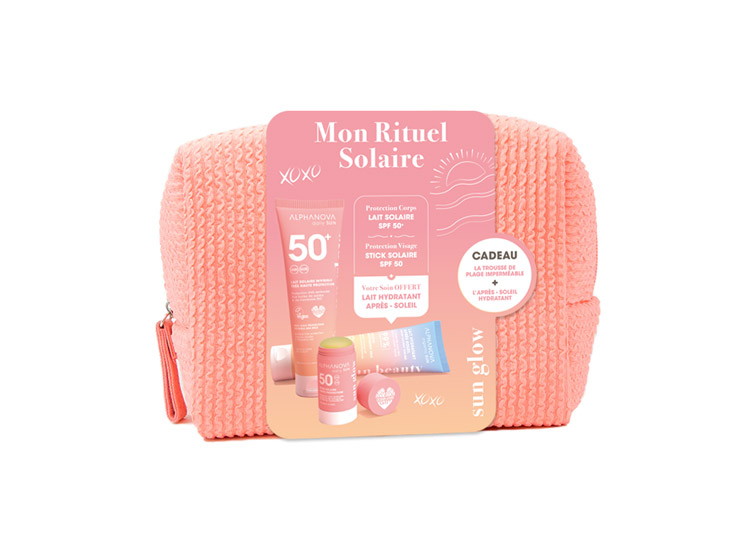 Trousse Rituel Solaire SPF50