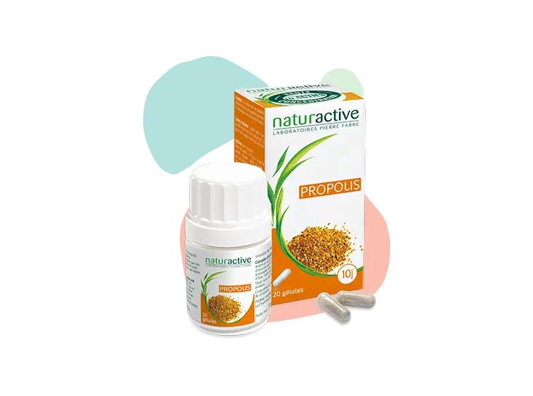 Naturactive Propolis - 20 gélules