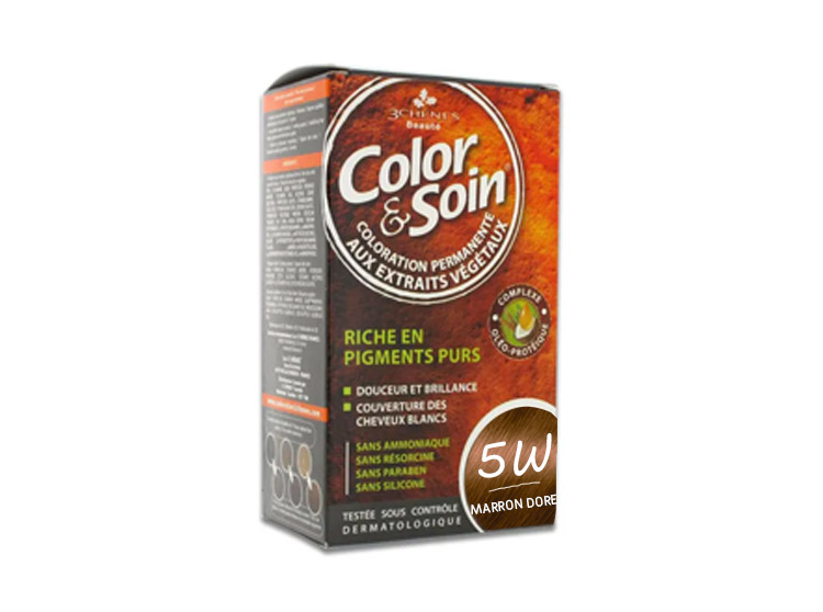 COLORampSOIN SHP COL 05W-MARRON DORE