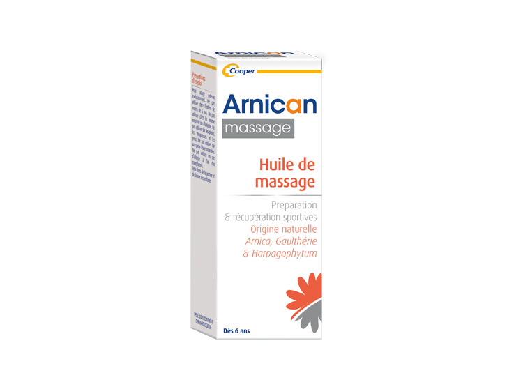 PURESSENTIEL EFFORT MUSCULAIRE HUILE DE MASSAGE BIO ARNICA / GAULTH