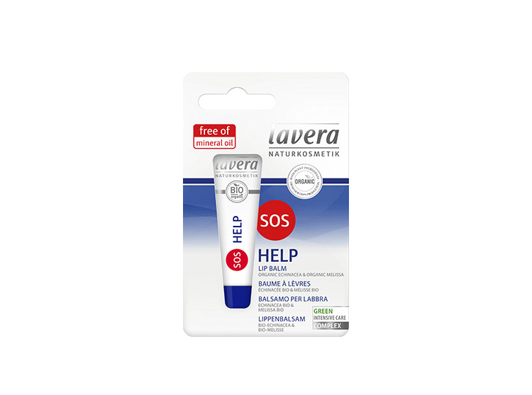 Lavera Baume à lèvres SOS help BIO - 8ml