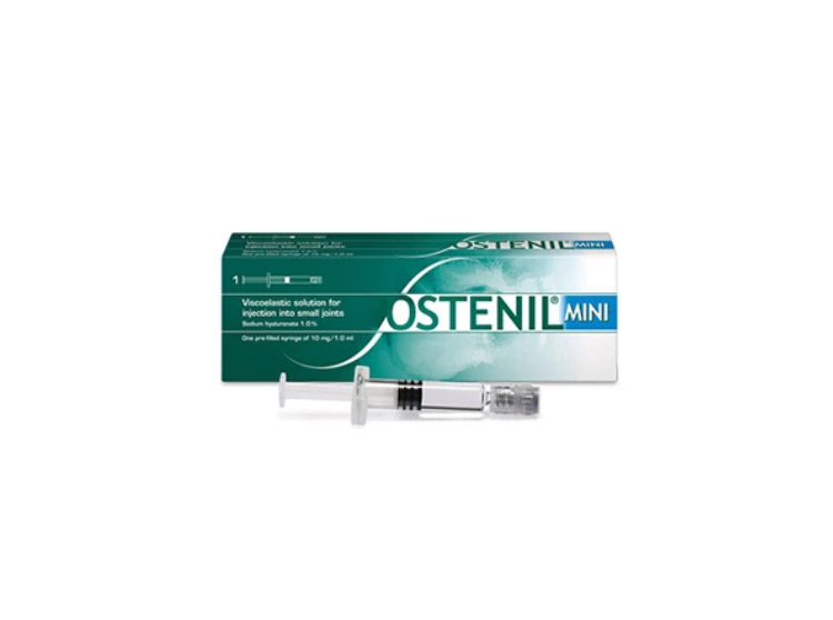 Ostenil Mini Injection d'acide hyaluronique - 1 seringue préremplie 10mg/1ml