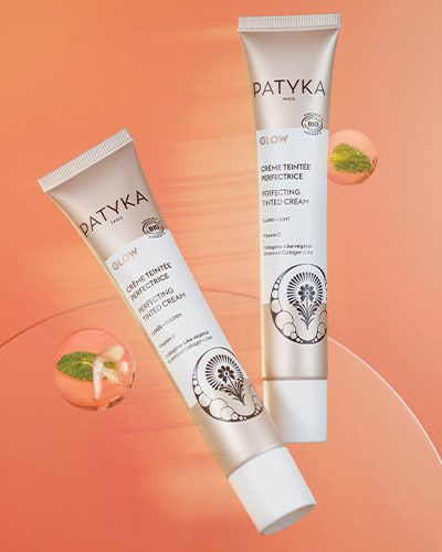 crème teinté Glow de patyka