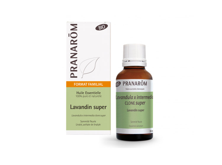 Pranarôm Huile essentielle de Lavandin super BIO - 30ml