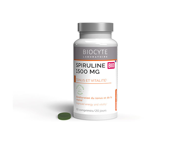 Spiruline BIO - 60 comprimés