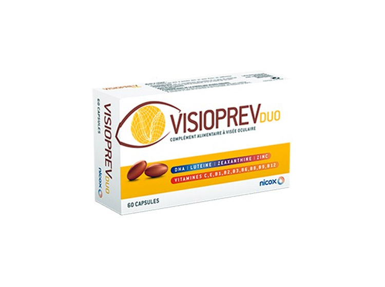 VisuFarma Visioprev duo - 60 capsules