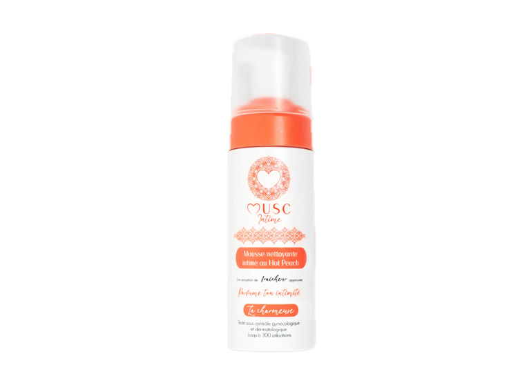 Mousse nettoyante Hot Peach - 150ml