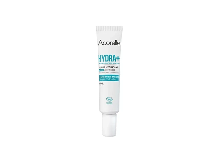 Hydra+ Fluide Hydratant Visage SPF20 BIO - 40ml