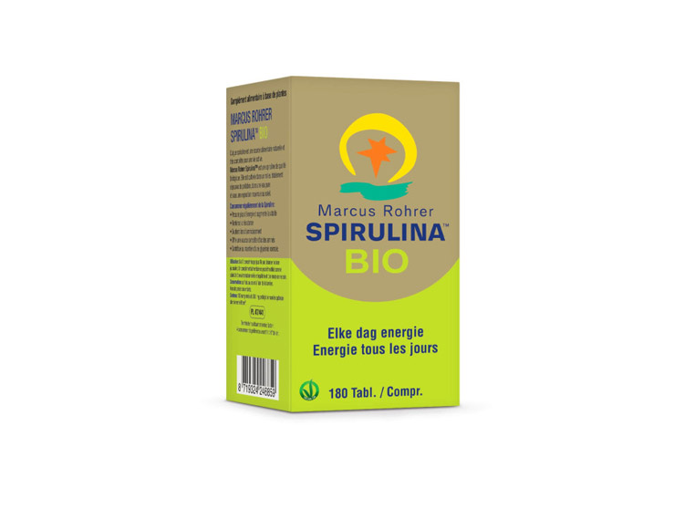 Spiruline Bio - 180 comprimés