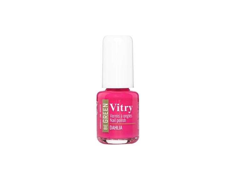 Vitry Vernis à Ongles Be Green n°14 Dahlia - 6ml