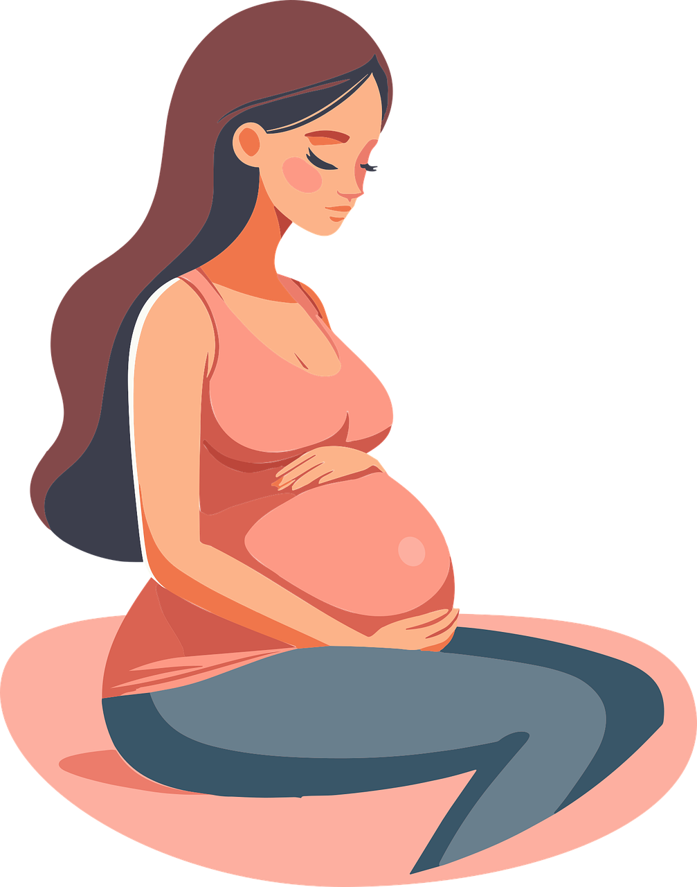 femme enceinte