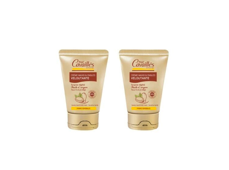 Crème mains sensibles veloutante - 2x50ml