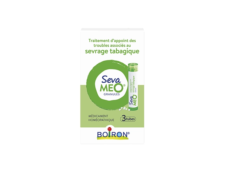 SevaMeo Granules Sevrage Tabagique - 3 Tubes