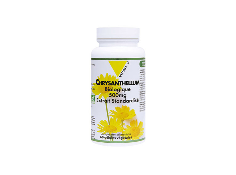 Vit'all+ Chrysanthellum BIO - 60 gélules