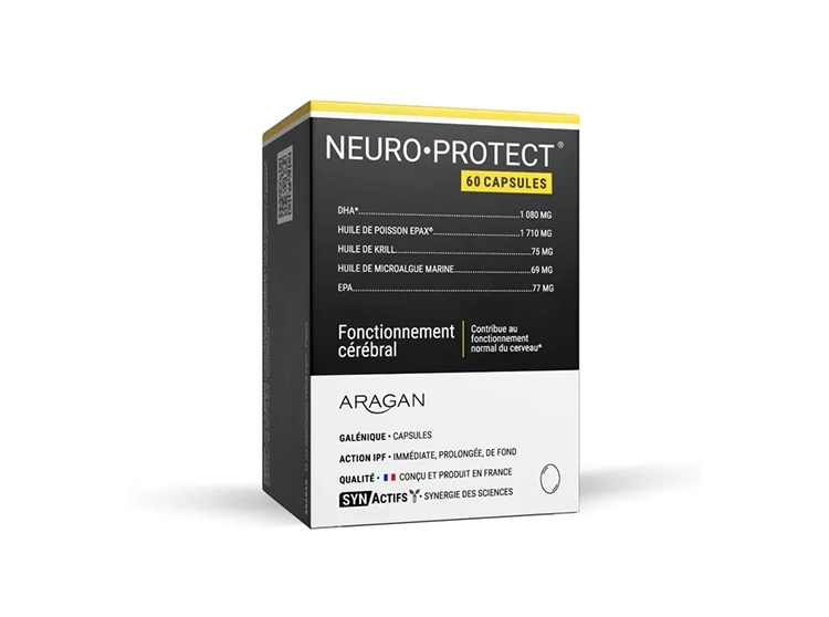 Neuro-Protect Fonctionnement cérébral - 60 capsules