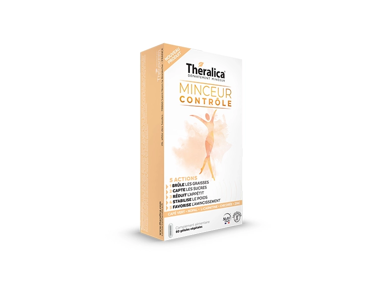 Theralica Minceur Contrôle - 60 gélules