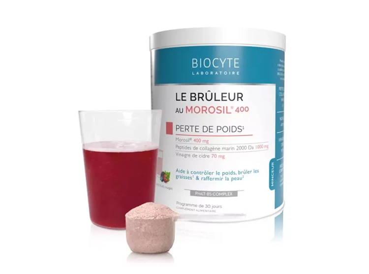 Le Brûleur au Morosil 400 en poudre Perte de Poids  - 240g